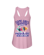 LADY PHOTOGRAPHER Ladies Flowy Tank thumbnail