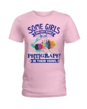 LADY PHOTOGRAPHER Ladies T-Shirt thumbnail