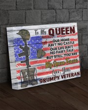 VETERAN'S WIFE - Premium 14x11 Gallery Wrapped Canvas Prints aos-canvas-pgw-14x11-lifestyle-front-11
