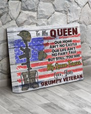 VETERAN'S WIFE - Premium 14x11 Gallery Wrapped Canvas Prints aos-canvas-pgw-14x11-lifestyle-front-13