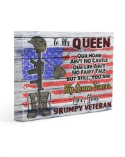 VETERAN'S WIFE - Premium 14x11 Gallery Wrapped Canvas Prints front