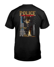 POLICE OFFICER'S GIRLFRIEND - I'M THE WOLF Classic T-Shirt thumbnail