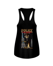 POLICE OFFICER'S GIRLFRIEND - I'M THE WOLF Ladies Flowy Tank thumbnail