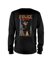 POLICE OFFICER'S GIRLFRIEND - I'M THE WOLF Long Sleeve Tee thumbnail