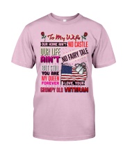 Veteran's Wife Classic T-Shirt tile