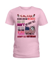 Veteran's Wife Ladies T-Shirt tile