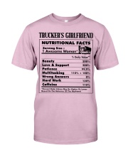 Trucker's Girlfriend Classic T-Shirt tile