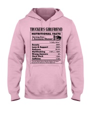 Trucker's Girlfriend Hooded Sweatshirt front