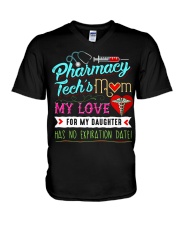 PHARMACY TECH'S MOM - PAST BUYERS EXCLUSIVE V-Neck T-Shirt thumbnail