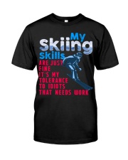 SKIING Classic T-Shirt thumbnail