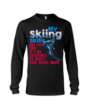 SKIING Long Sleeve Tee thumbnail