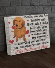 DACHSHUND LOVER - Premium 14x11 Gallery Wrapped Canvas Prints aos-canvas-pgw-14x11-lifestyle-front-11