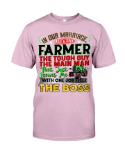 Farmer's Wife Classic T-Shirt tile