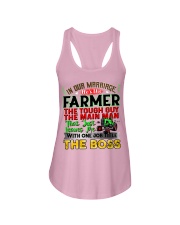 Farmer's Wife Ladies Flowy Tank tile