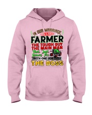 Farmer's Wife Hooded Sweatshirt front