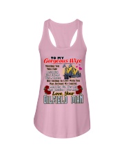 Oilfield Man's Wife Ladies Flowy Tank tile