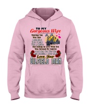 Oilfield Man's Wife Hooded Sweatshirt front