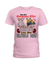 Oilfield Man's Wife Ladies T-Shirt tile