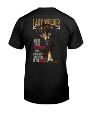 LADY WELDER - I'M THE WOLF Classic T-Shirt thumbnail