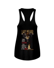 LADY WELDER - I'M THE WOLF Ladies Flowy Tank thumbnail