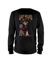 LADY WELDER - I'M THE WOLF Long Sleeve Tee thumbnail