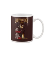 LADY WELDER - I'M THE WOLF Mug thumbnail