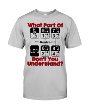TRUCKER Classic T-Shirt front