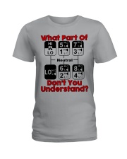 TRUCKER Ladies T-Shirt tile