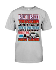 Retired Trucker - Classic T-Shirt tile