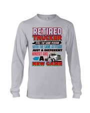 Retired Trucker - Long Sleeve Tee tile