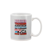 Retired Trucker - Mug tile