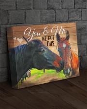HORSE LOVERS - Premium 14x11 Gallery Wrapped Canvas Prints aos-canvas-pgw-14x11-lifestyle-front-11
