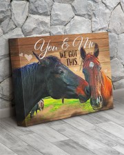 HORSE LOVERS - Premium 14x11 Gallery Wrapped Canvas Prints aos-canvas-pgw-14x11-lifestyle-front-13