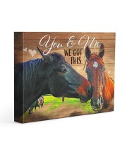 HORSE LOVERS - Premium 14x11 Gallery Wrapped Canvas Prints front
