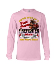 Firefighter's Wife Long Sleeve Tee tile
