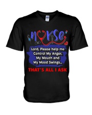 Nurse V-Neck T-Shirt tile