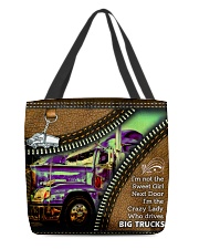 LADY TRUCKER All-over Tote front