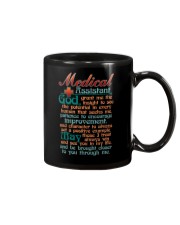 MEDICAL ASSISTANT'S PRAYER Mug tile