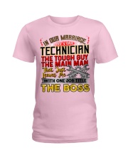 Technician's Wife Ladies T-Shirt tile