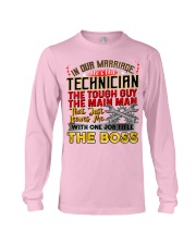 Technician's Wife Long Sleeve Tee tile