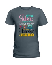 Quilting Ladies T-Shirt tile