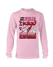 Electrician's Girl Long Sleeve Tee tile