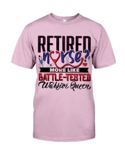 Retired Nurse Classic T-Shirt thumbnail