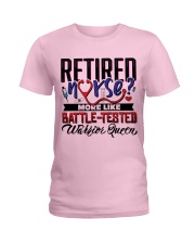 Retired Nurse Ladies T-Shirt thumbnail