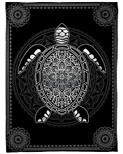 Sea Turtle Premium Large Fleece Blanket - 60" x 80" front