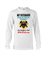 FIREFIGHTER'S WIFE Long Sleeve Tee tile