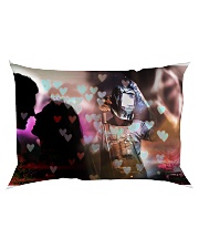 GIFT FOR A WELDER'S GIRLFRIEND - PREMIUM Rectangular Pillowcase back