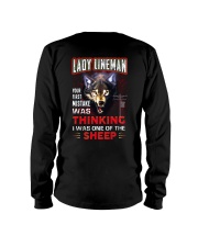 Lady Lineman - I'm the Wolf Long Sleeve Tee thumbnail