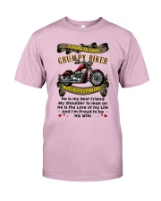 Biker's Wife Classic T-Shirt front