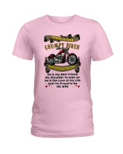 Biker's Wife Ladies T-Shirt tile